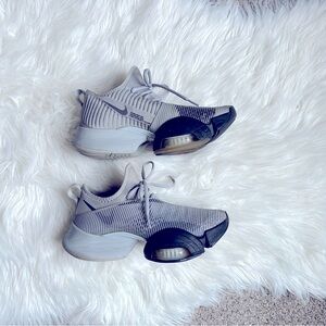 Nike Air Zoom SuperRep FlyPlate Women’s Athletic Shoes / Sneakers Size 7 Gray